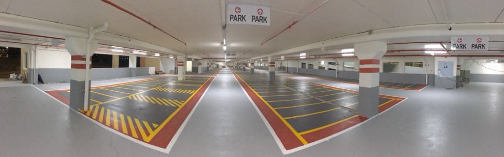 Fosroc Traffic Guard System for Parking